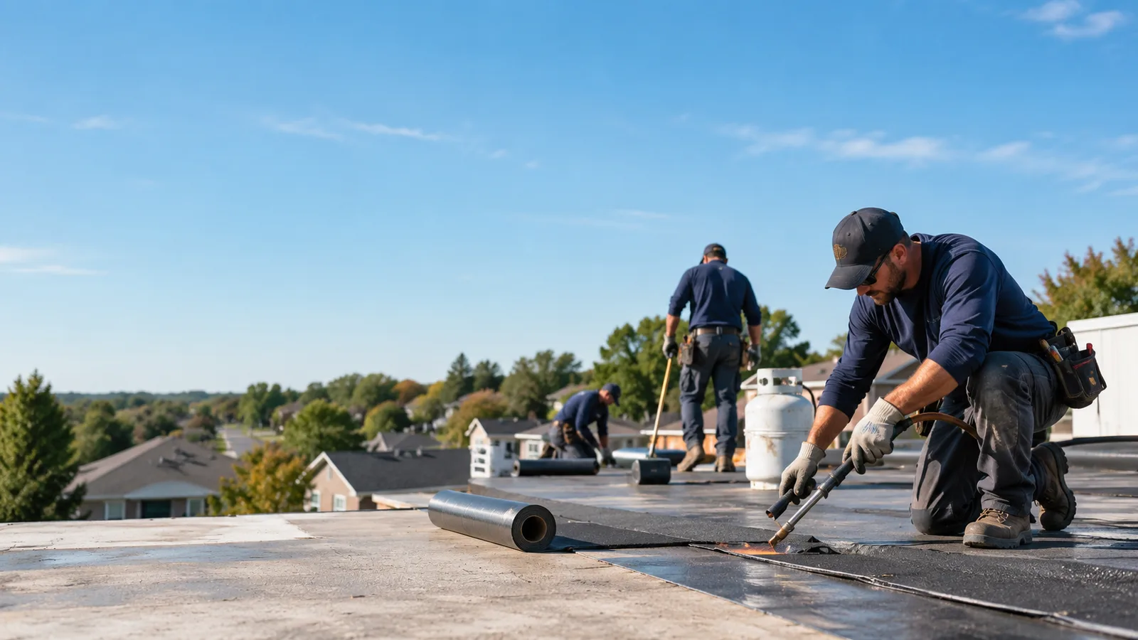 Flat Roof Leak Repair providers in Weston, ID