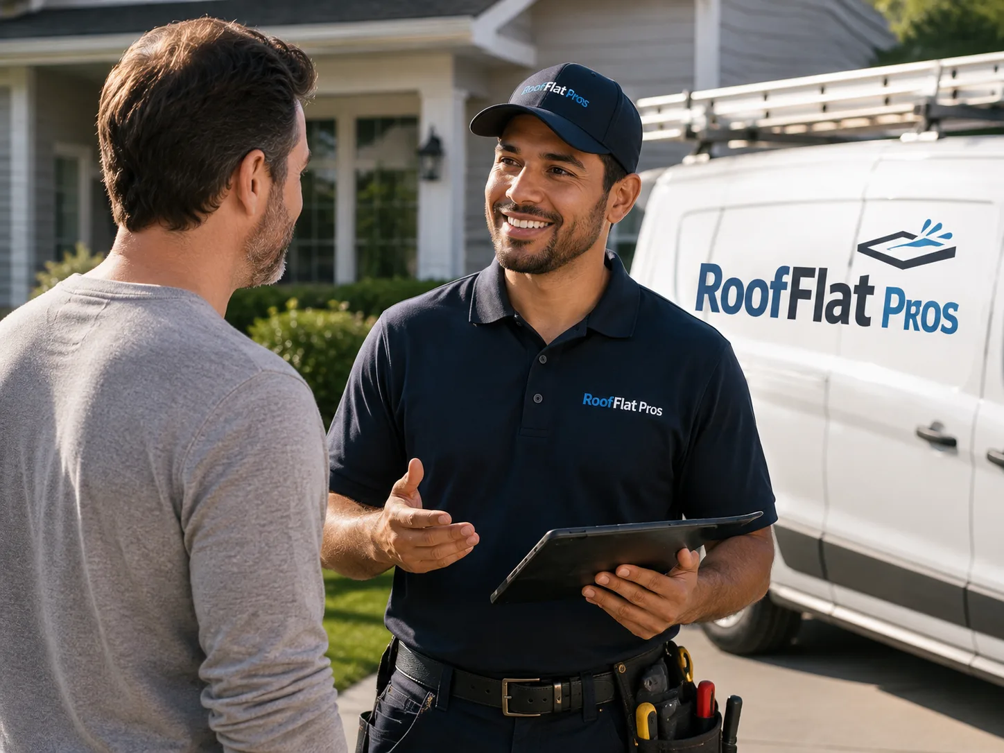 Flat Roof Leak Repair Weston, ID common questions